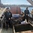 Patrulla Marítima incautó 3 mil kilos de almeja en Quellón