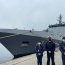 Reunión de coordinación entre Segunda Zona Naval y Sernapesca Bío-Bío se efectuó a bordo del patrullero Piloto Pardo