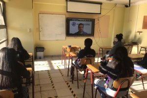 600 alumnos participaron de semana temática “Aportando a la conciencia marítima en el Siglo XXI”