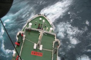 Aniversario del rescate a la Motonave “Porvenir I”