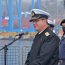 Tres miembros de la dotación de la fragata Blanco son reconocidos por el Comandante en Jefe de la Escuadra.