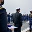 Cabo 1°(Com. Av.) Eugenio Céspedes fue el primero en recibir el reconocimiento de parte del Contraalmirante Niemann ya que durante su participación en las operaciones de la Comandancia en Jefe de la Escuadra el año 2021, fue felicitado públicamente por los Comandantes de Aeronave del Escuadrón de Helicópteros de Ataque, por su capacidad profesional y cumplimiento del deber.