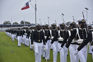 Escuela Naval “Arturo Prat” conmemoró sus 203 años de vida