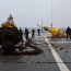 Personal del SHOA reemplazó boya watchkeeper en cercanías de la bahía de Talcahuano.