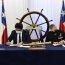 Armada y Municipalidad de La Florida firman convenio de cooperación en el marco del estreno de la película Prat, el legado de un hombre