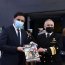 Armada y Municipalidad de La Florida firman convenio de cooperación en el marco del estreno de la película Prat, el legado de un hombre