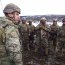 Revista a fuerzas orgánicas del Comando de Operaciones Navales en entrenamiento de Clima Frío