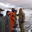 Revista a fuerzas orgánicas del Comando de Operaciones Navales en entrenamiento de Clima Frío