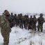 Revista a fuerzas orgánicas del Comando de Operaciones Navales en entrenamiento de Clima Frío