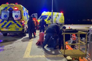 Autoridad Marítima activó operativo por varamiento de nave en Isla Donoso, provincia de Última Esperanza