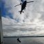  Patrullero Contramaestre Ortiz y Helicóptero Naval entrenan maniobra Hi-Line  