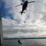 Patrullero Contramaestre Ortiz y Helicóptero Naval entrenan maniobra Hi-Line