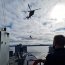 Patrullero Contramaestre Ortiz y Helicóptero Naval entrenan maniobra Hi-Line
