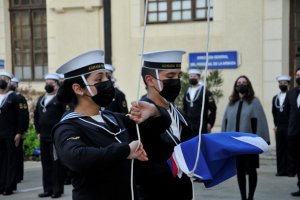 123 años de vida conmemoró la Dirección General del Personal de la Armada