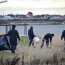 Armada de Chile realizó limpieza de playas en Punta Arenas