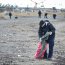 Armada de Chile realizó limpieza de playas en Punta Arenas