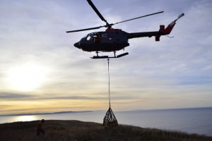 Armada instaló tres nuevas ayudas a la navegación en canales australes