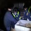 Capitanía de Puerto de Ancud incautó 6.900 kilos de almejas en dos procedimientos nocturnos