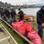 Fiscalización pesquera y limpieza de playa OPV 