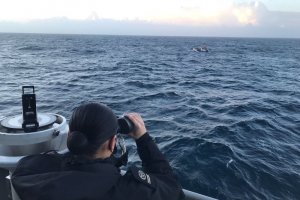 Armada encuentra con vida a los 4 tripulantes de la nave desaparecida en Lebu