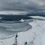  Sensación térmica de -42 grados Celsius se registró en la Base Naval Antártica Arturo Prat  