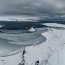 Sensación térmica de -42 grados Celsius se registró en la Base Naval Antártica Arturo Prat