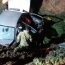 Personal de la Fuerza de Tarea de Valparaíso auxilió a personas víctimas de accidente automovilístico en Rotonda El Salto.
