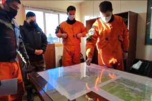 Avión del Grupo Aeronaval Sur realizó fiscalización aeromarítima en aguas jurisdiccionales
