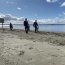 45 kilos de basura fueron retirados en operativo de limpieza en la playa Pangal de Maullín