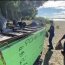  45 kilos de basura fueron retirados en operativo de limpieza en la playa Pangal de Maullín  