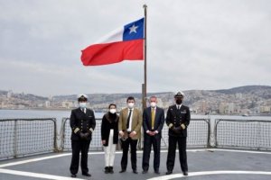 Nieto y bisnieto de Luis Pardo conocieron el OPV “Piloto Pardo”