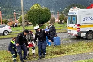 Menor de 7 años fue evacuado de urgencia con el apoyo del Grupo Aeronaval Puerto Montt Menor de 7 años fue evacuado de urgencia con el apoyo del Grupo Aeronaval Puerto Montt