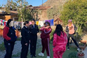 Armada de Chile realiza enriquecedora visita a Casa Laura Vicuña de los Los Andes