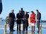 En Punta Arenas inauguran monumento al Piloto Pardo