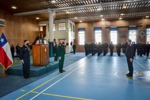Comandante en Jefe de la Armada realiza visita a la Tercera Zona Naval