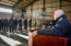 Comandante en Jefe de la Armada realiza visita a la Tercera Zona Naval