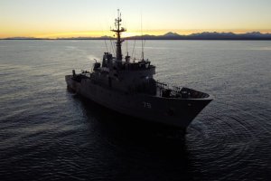 PSG 78 "Sibbald": 25 años custodiando los mares australes