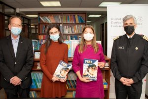 Más de 29 mil comics “Prat” fueron entregados al MINEDUC
