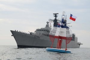 Fragata FF-19 “Almirante Williams” cumple 18 años al servicio de la Armada de Chile
