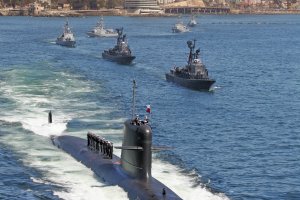 Submarino "O’Higgins" cumplió 16 años en la Armada de Chile
