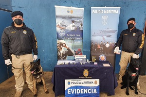 Autoridad Marítima efectuó incautación de estupefacientes en controles de acceso a la provincia de Chiloé