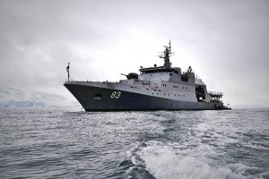 Armada desplegó operativo de evacuación médica oceánica Armada desplegó operativo de evacuación médica oceánica
