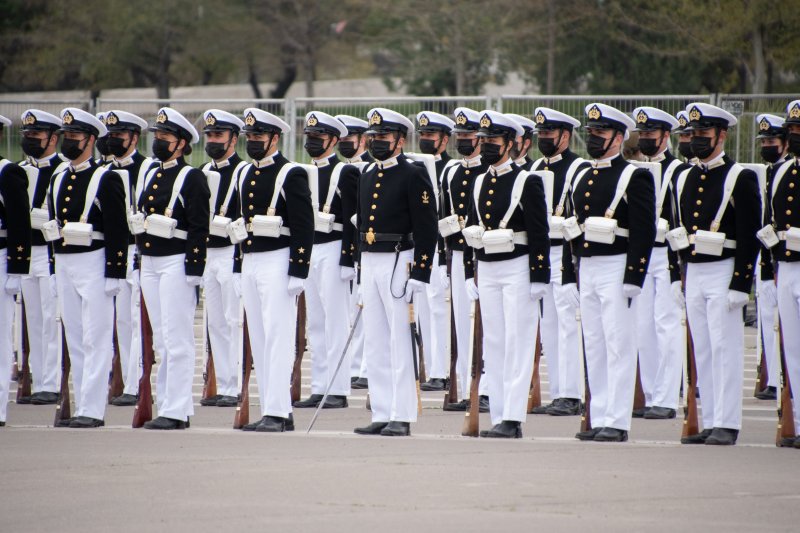 Armada realizó impecable presentación en la Parada Militar Armada de