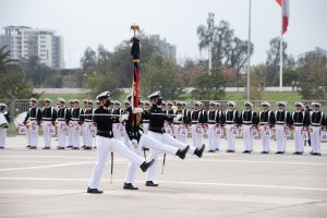 Armada realizó impecable presentación en la Parada Militar Armada realizó impecable presentación en la Parada Militar