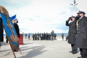 Ceremonia de 178 años de la toma de posesión del Estrecho de Magallanes Ceremonia de 178 años de la toma de posesión del Estrecho de Magallanes