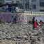 Personal del Museo Marítimo Nacional realizó limpieza en Playa San Mateo de Valparaíso