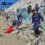 Personal del Museo Marítimo Nacional realizó limpieza en Playa San Mateo de Valparaíso