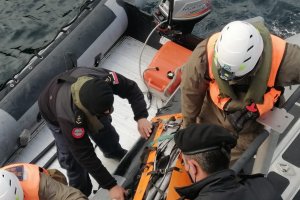 Bajo condiciones meteorológicas desfavorables Autoridad Marítima recupero cuerpo de excursionista fallecido en Cruz de Froward Bajo condiciones meteorológicas desfavorables Autoridad Marítima recupero cuerpo de excursionista fallecido en Cruz de Froward
