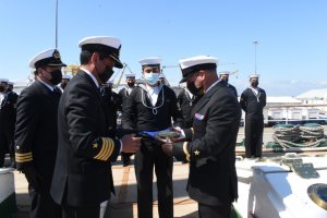 Suboficial Mayor Aguilera es designado como futuro Condestable Mayor de la Armada