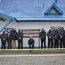 Ministro de defensa nacional visitó Capitanía de Puerto de Punta Delgada en Estrecho de Magallanes